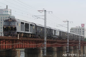 JR九州「ななつ星 in 九州」8/15運転再開、豪雨の影響でルート変更