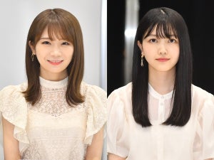 乃木坂46秋元真夏＆久保史緒里、肝炎の情報発信に意欲「若い世代として」