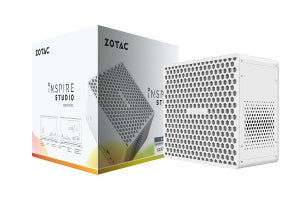 ZOTAC、本体カラーにホワイトを採用したコンパクトなクリエイター向けPC