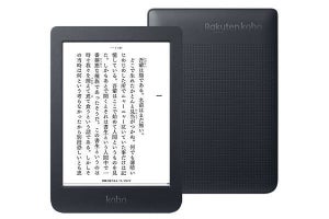 電子書籍リーダーのエントリー機、楽天Koboから6型画面の「Kobo Nia」