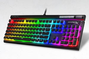 HyperX、高耐久スイッチ採用のメカニカルキーボード