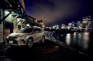 LEXUS、「RX」を一部改良 - 予防安全装備を充実し、利便性を向上