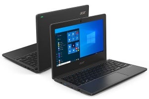 日本エイサー、11.6型コンバーチブル2in1とクラムシェルノートPC