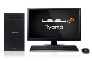 iiyama PC、第3世代AMD Ryzen XTを搭載するデスクトップPCを3モデル