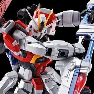 『ガンダムSEED DESTINY』ソードインパルスガンダムがガンプラ「RG」で登場