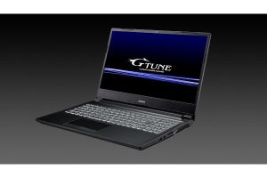 マウス、第10世代Intel Core搭載の15.6型ゲーミングノートPC「G-Tune E5」