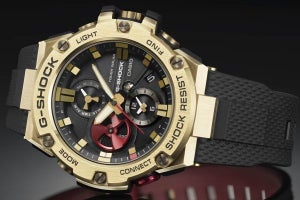 G-SHOCK×八村塁、クールで情熱的な「G-STEEL」シグネチャーモデル