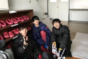 永瀬廉＆伊藤健太郎＆坂東龍汰、現在貴重なわちゃわちゃオフ映像