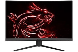 MSI、165Hzリフレッシュレートの27型湾曲ゲーミング液晶