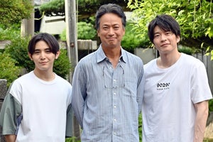 椎名桔平、“凸凹異母兄弟”山田涼介＆田中圭の父親役に「良い親子関係を…」