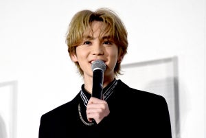 吉野北人、神尾楓珠の甘いセリフに「心臓が…」歓声の代わりに一本締め