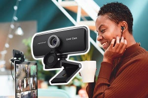 直販5,478円のデュアルマイク内蔵Webカメラ「Creative Live! Cam Sync 1080p」