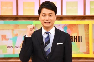 石井亮次アナ、コロナ禍でフリーの船出「去年決断しておいて良かった」