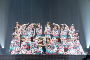 日向坂46、配信ライブで笑顔はじける! 改名後初アルバム発売も発表