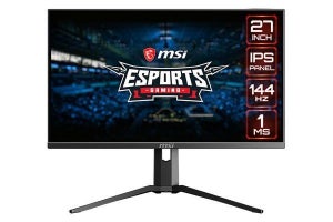 MSI、1ms応答・144Hz駆動の27型IPSフルHDゲーミング液晶ディスプレイ