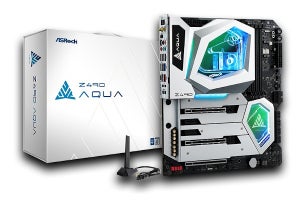 ASRock、全世界999枚限定の本格水冷対応Z490マザーボード - 118,000円