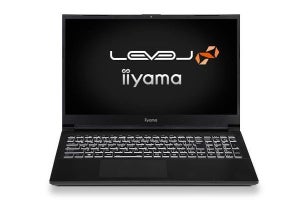 iiyama PC、Core i7とGeForce GTX 1650の15.6型ゲーミングノートPC