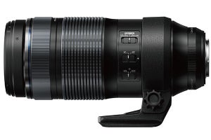 オリンパス、超望遠ズーム「100-400mm F5.0-6.3」　テレコンにも対応