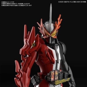 『仮面ライダーセイバー』が入門用プラモデルシリーズで立体化