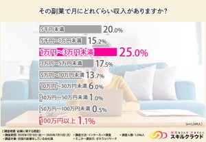 月100万円以上も! 会社員の副業収入、平均額は?