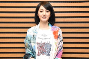 『24時間テレビ』チャリTシャツに小松美羽が込めた思い…コロナ禍で「心や魂の薬に」