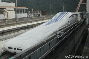 JR東海、山梨リニア実験線の走行試験8/17再開 - 改良型試験車投入