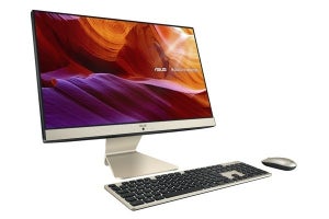 ASUS、狭額ベゼルで画面占有率83％の27型フルHD液晶一体型PC