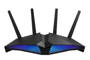 RGBで光る！ Wi-Fi 6対応のゲーム用無線LANルータ - ASUS