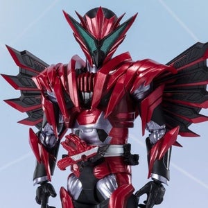 『仮面ライダーゼロワン』仮面ライダー迅バーニングファルコンが立体化