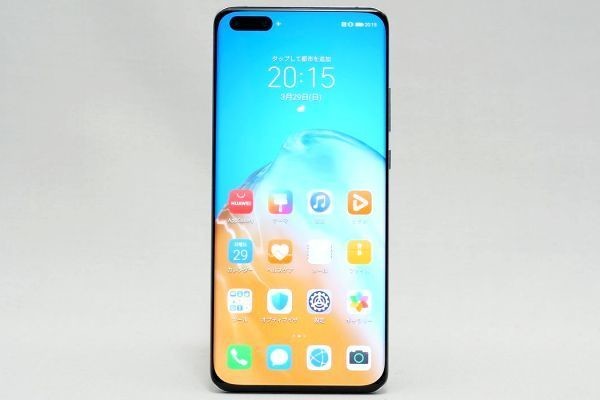 5Gスマホ「HUAWEI P40 Pro 5G」レビュー第3回 - アプリまわりと性能ベンチマーク