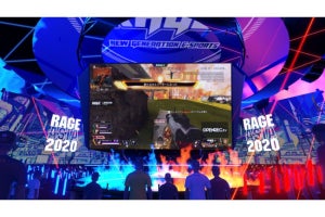 「RAGE ASIA 2020」で「V-RAGE」正式ローンチ、電脳少女シロがゲスト出演