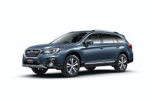 SUBARU「レガシィ アウトバック」を一部変更 - 実態に近い燃費確認が可能に