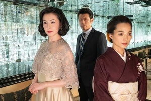 国仲涼子、檀れいとの共演「いい意味でお互いにピリッとした現場」