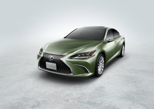 LEXUS、「ES」を一部改良 - デジタルアウターミラーなど安全装備の設定を拡充