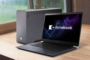 Dynabook、15.6型ノートPC＋GPUボックスの「8K映像編集PCシステム」