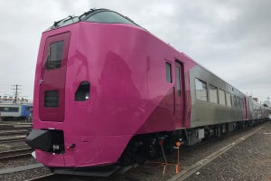 JR北海道キハ261系5000番台「はまなす」編成、10月にデビュー運転