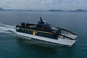 JR西日本など、観光型高速クルーザー「SEA SPICA」旅行商品を発売