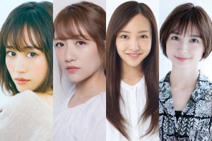 前田敦子・高橋みなみ・板野友美・篠田麻里子、現役AKBと24時間TVで歌唱