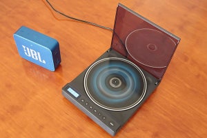 パパのCDを音楽好きな娘に聞かせたい！ enas EASY CD PLAYERは使えるか