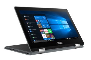 ASUS、GIGAスクール構想向けの堅牢な11.6型2in1ノートPC