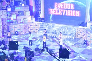 『24時間テレビ』オープニング写真　井ノ原「皆さんとつながれる年」