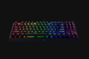 Razer、ゲーミングキーボード2種とマウス用滑り止めテープ