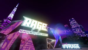 eスポーツイベント「RAGE」にVR空間「V-RAGE」登場 - バーチャル喫煙所も