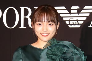 川口春奈、エンポリオ アルマーニ広告モデルに! 11年ぶり日本人女優起用「びっくり」