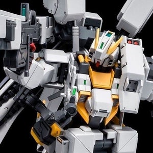 ガンダムTR-1ヘイズル・アウスラのフルアーマー形態がMGに登場