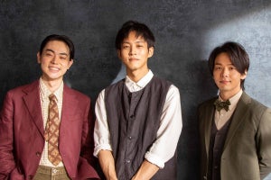 松坂桃李、菅田将暉×中村倫也コラボ曲MVに出演! 中村から「直々にお声がけ」