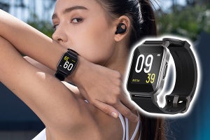 3,980円の防水スマートウォッチ「Watch 1」。心拍センサー付、姿勢検知も