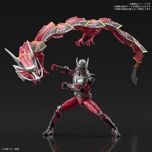 『仮面ライダー龍騎』が最新プラモ化、ドラグレッダー付属でシリーズ最大ボリュームに