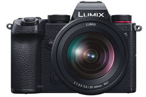 パナソニック、小型軽量の高性能フルサイズミラーレス「LUMIX S5」