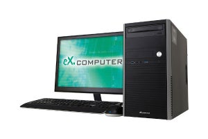 TSUKUMO、4画面同時に出力できるBTO PC - 第10世代Intel Core搭載